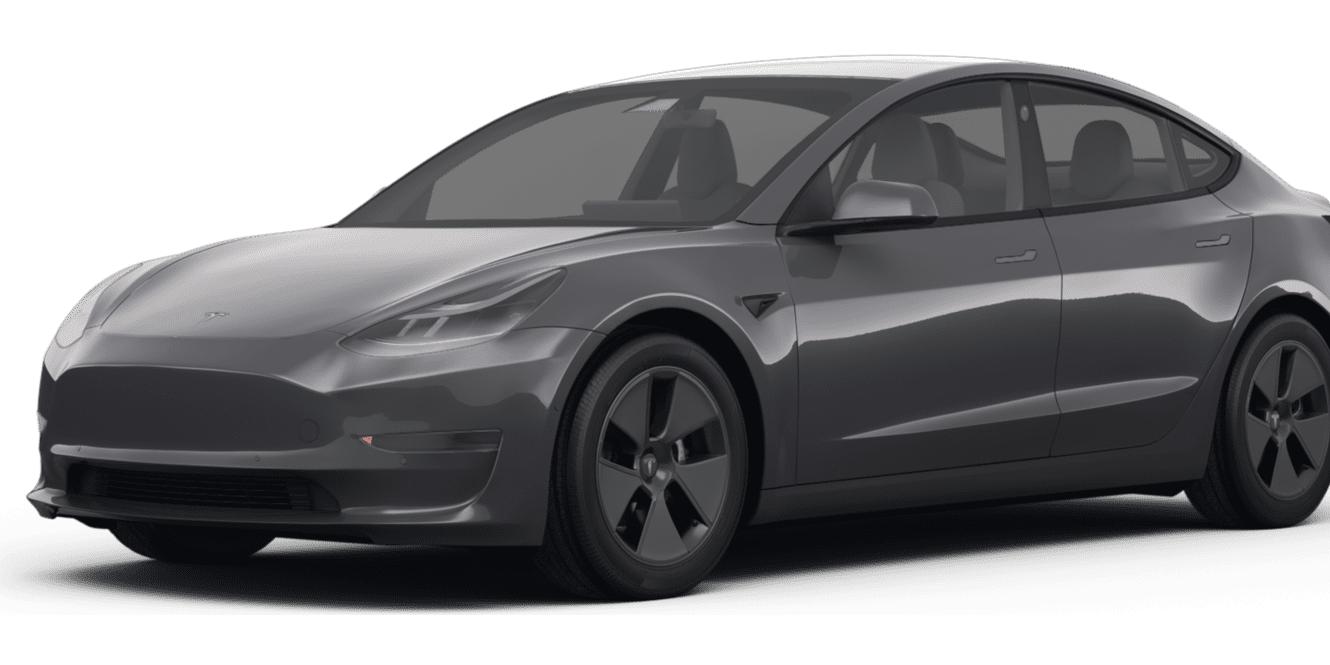 TESLA MODEL 3 2022 5YJ3E1EB7NF168709 image
